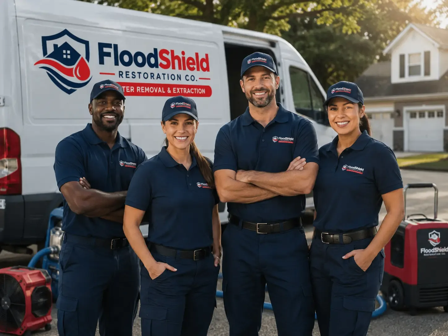 Flood Damage Restoration company in Lucasville, OH