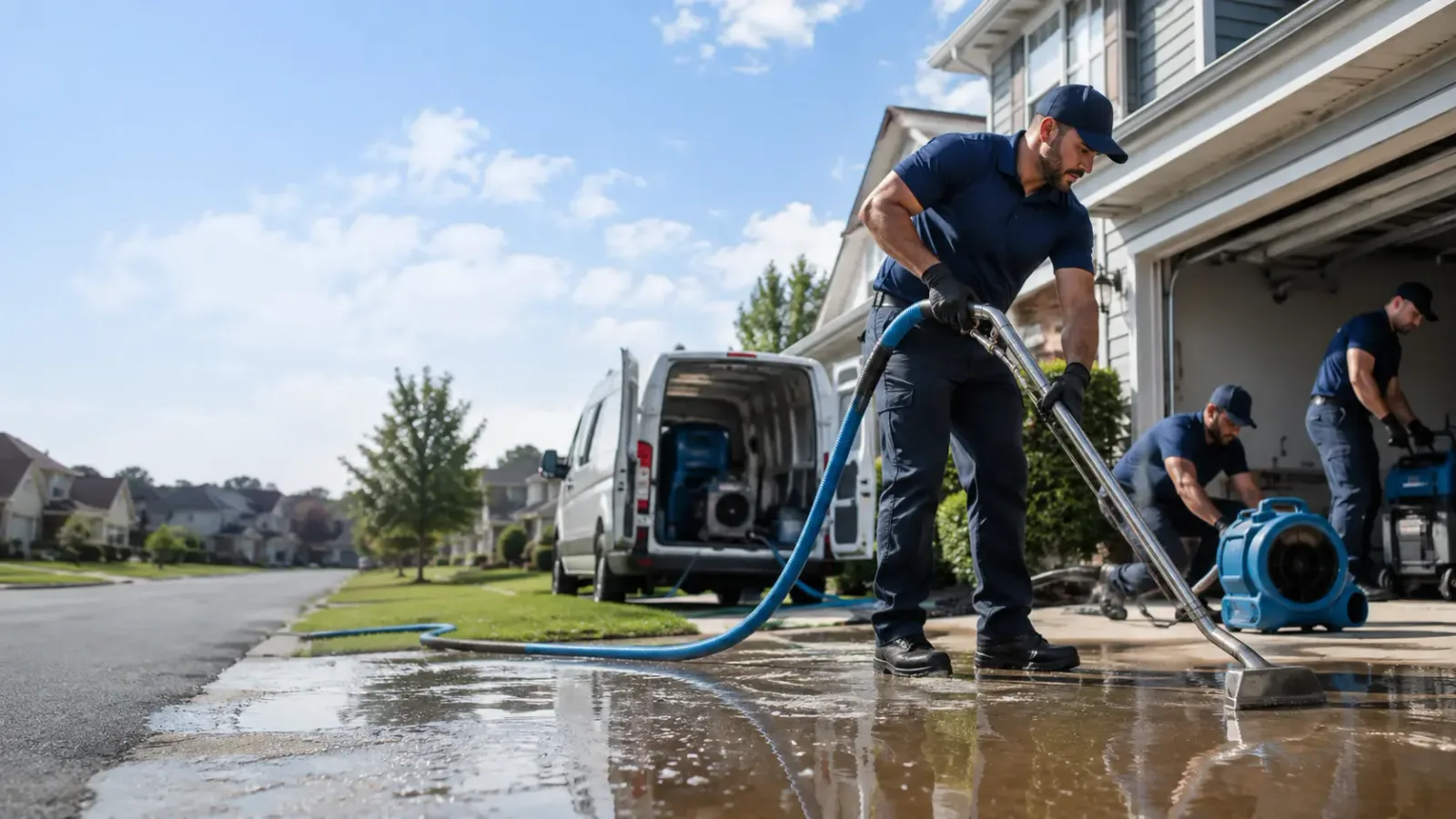 Flood Damage Restoration in Lucasville, OH